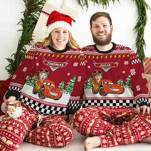 Custom Photo Gifts For Family Ugly Sweater 01kapu251124-Homacus