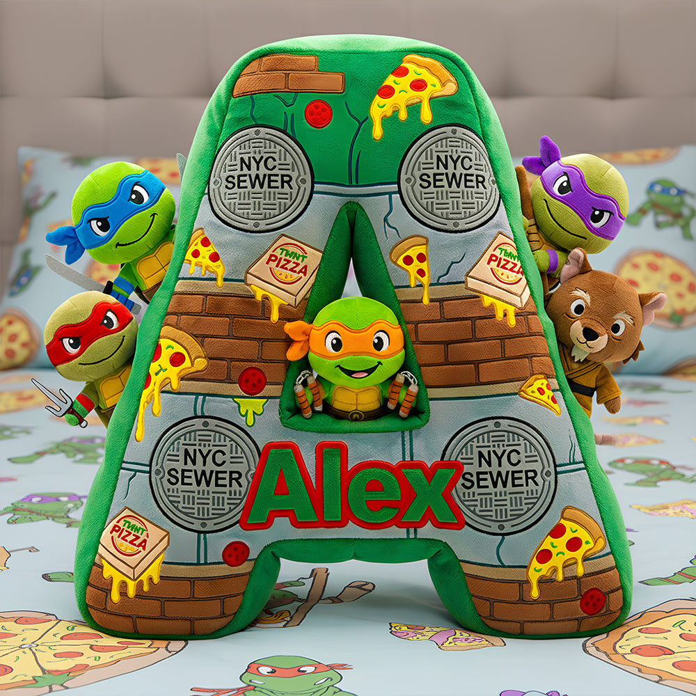 Alphabet Adventure Pillow - Personalized Gifts For Kids 01HUDT181225-Homacus