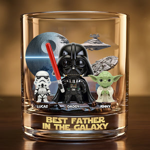 Best Father Glass Mug Personalized Gifts For Dad 02OHDT230426-Homacus