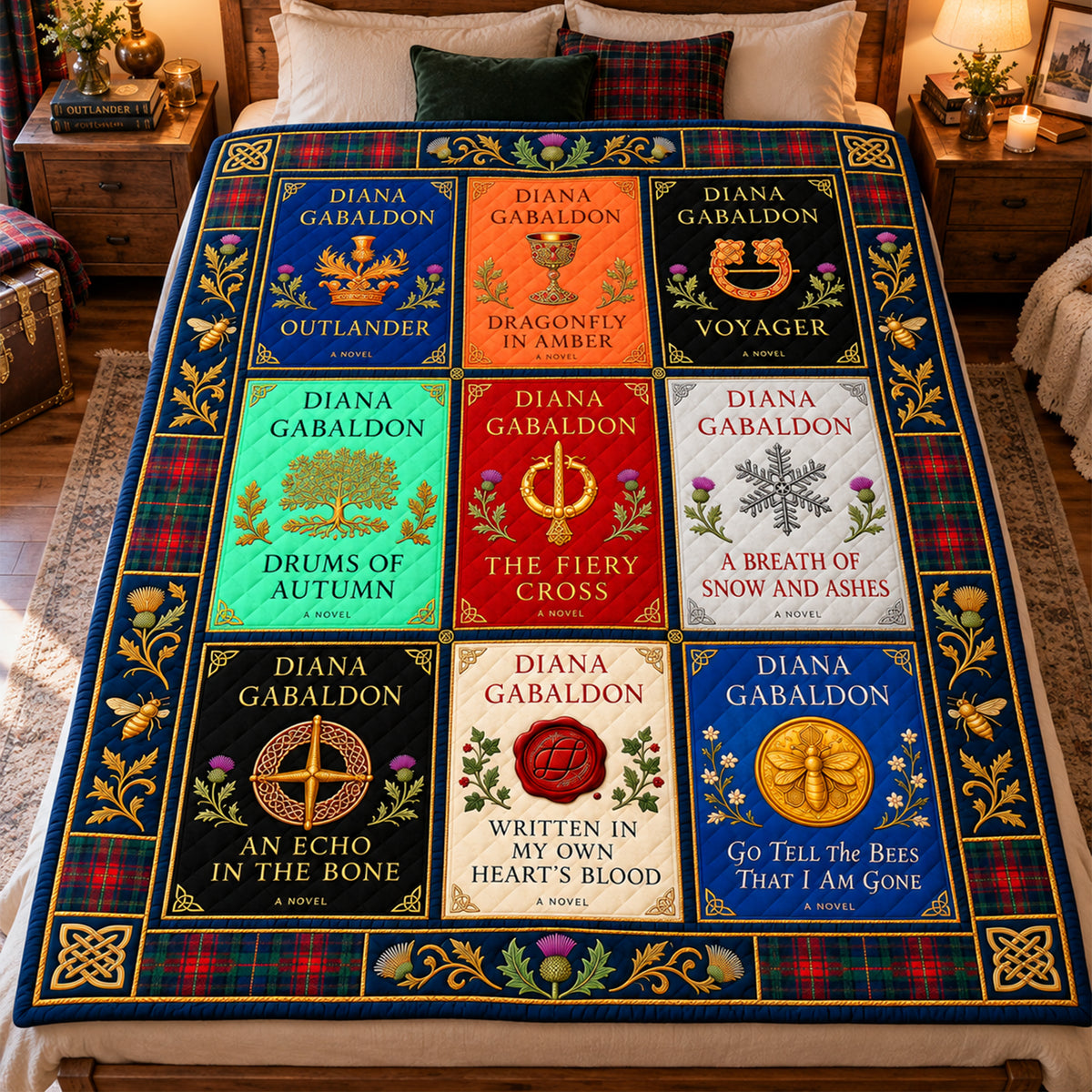 Fantasy Time Traveler Blanket - Personalized Gifts 06nalu071026-Homacus
