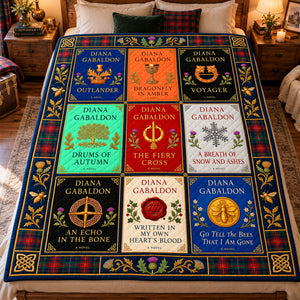 Fantasy Time Traveler Blanket - Personalized Gifts 06nalu071026-Homacus