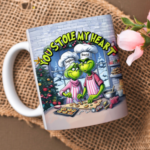 Personalized Funny Christmas Gifts For Couple Coffee Mug 03hupu231124