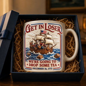 Vintage Tea Ship Coffee Mug - Personalized Gifts For Tea Lovers 03qhlu290526