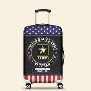 Personalized Gifts For Veteran Luggage Cover 01QHQN050724-Homacus