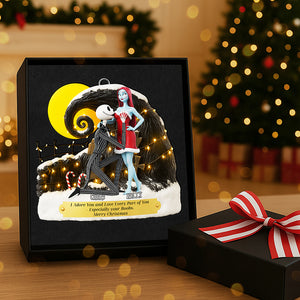 Personalized Gifts For Couple Christmas Ornament 01ohta170925-Homacus