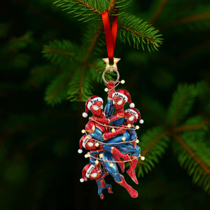 Playful Family Tree Ornament - Personalized Gifts For Family 03QHLU230925-Homacus