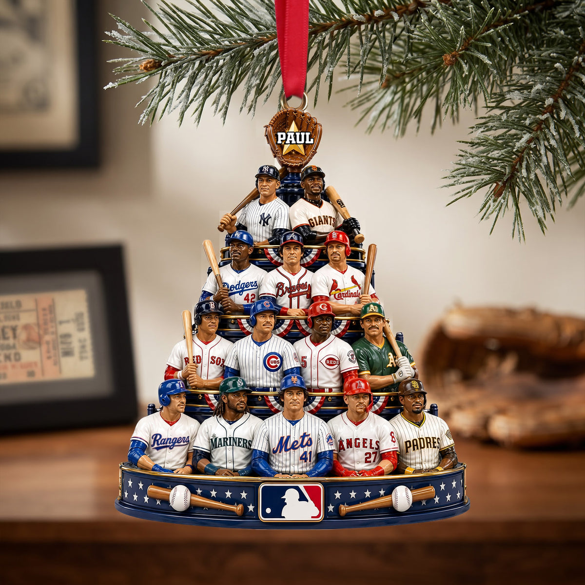 The Diamond Sport Christmas Tree Acrylic Ornament - Personalized Gifts For Sport Lovers 01qhlu310826-Homacus