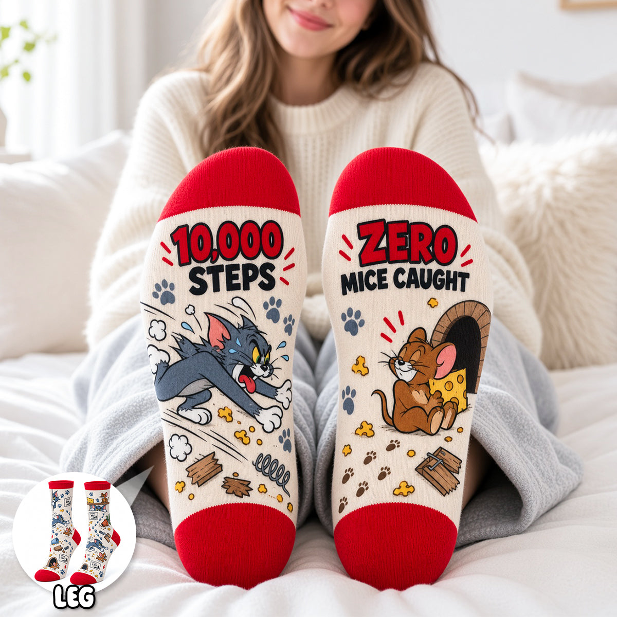 Lovely Frenemies Socks - Personalized Gifts 04hadh180926