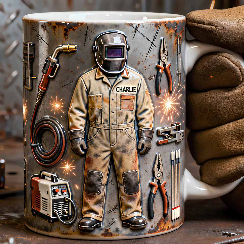 Welder Mug - Personalized Gifts For Welder 05HYDT170126-Homacus