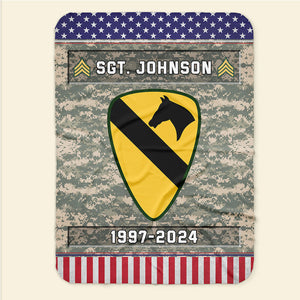 Personalized Gift For Veteran Blanket 01qhqn081124-Homacus