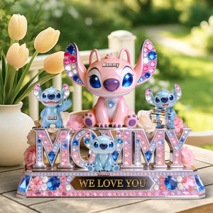Tropical Island Creature Love Mom Acrylic Plaque - Personalized Gifts For Moms 05pgqn070426-Homacus