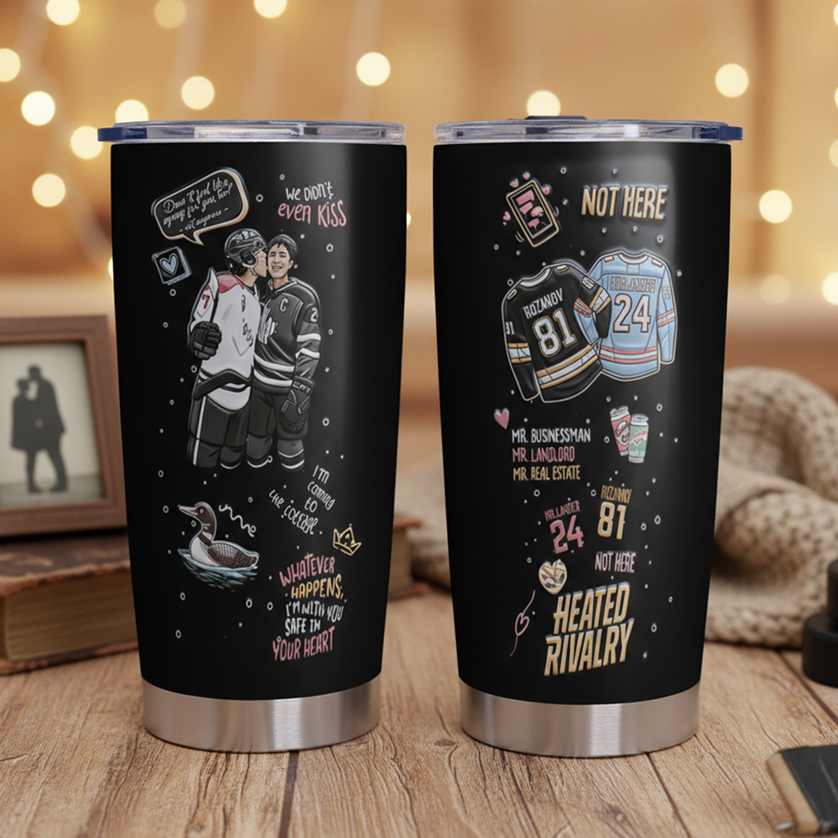 Love Hockey Tumbler - Personalized Gifts For LGBTQ+ Pride 02nata270126-Homacus