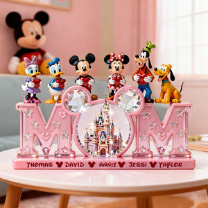 Heartfelt Mom Acrylic Plaque - Personalized Gifts For Mom 07HYLU300126-Homacus