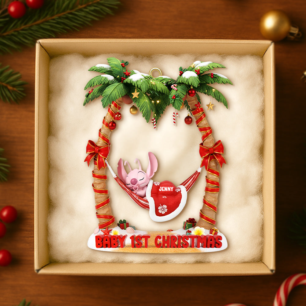 Personalized Gifts For Family Newborns Christmas Ornament Baby 1st Christmas 05totn221025-Homacus