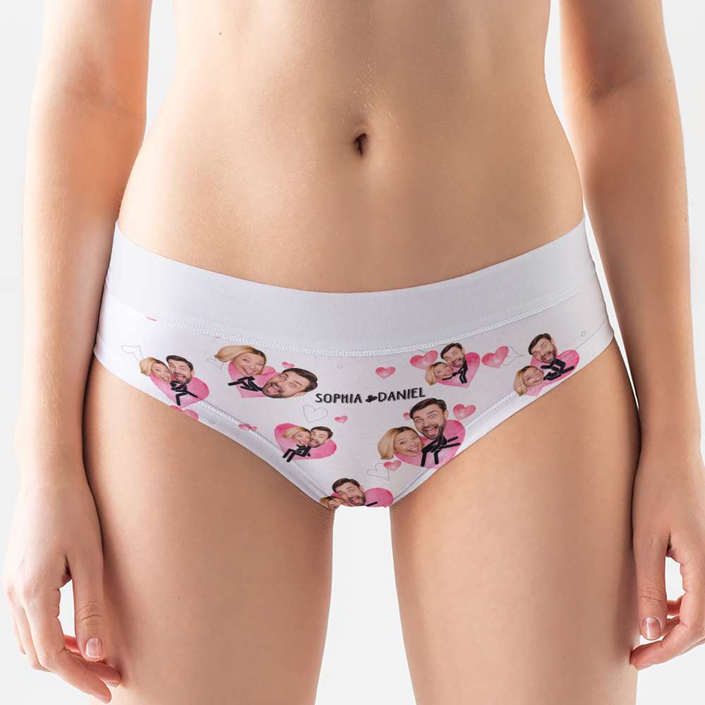 Personalized Custom Photo Face For Her Women's Brief 05KALU101224-Homacus