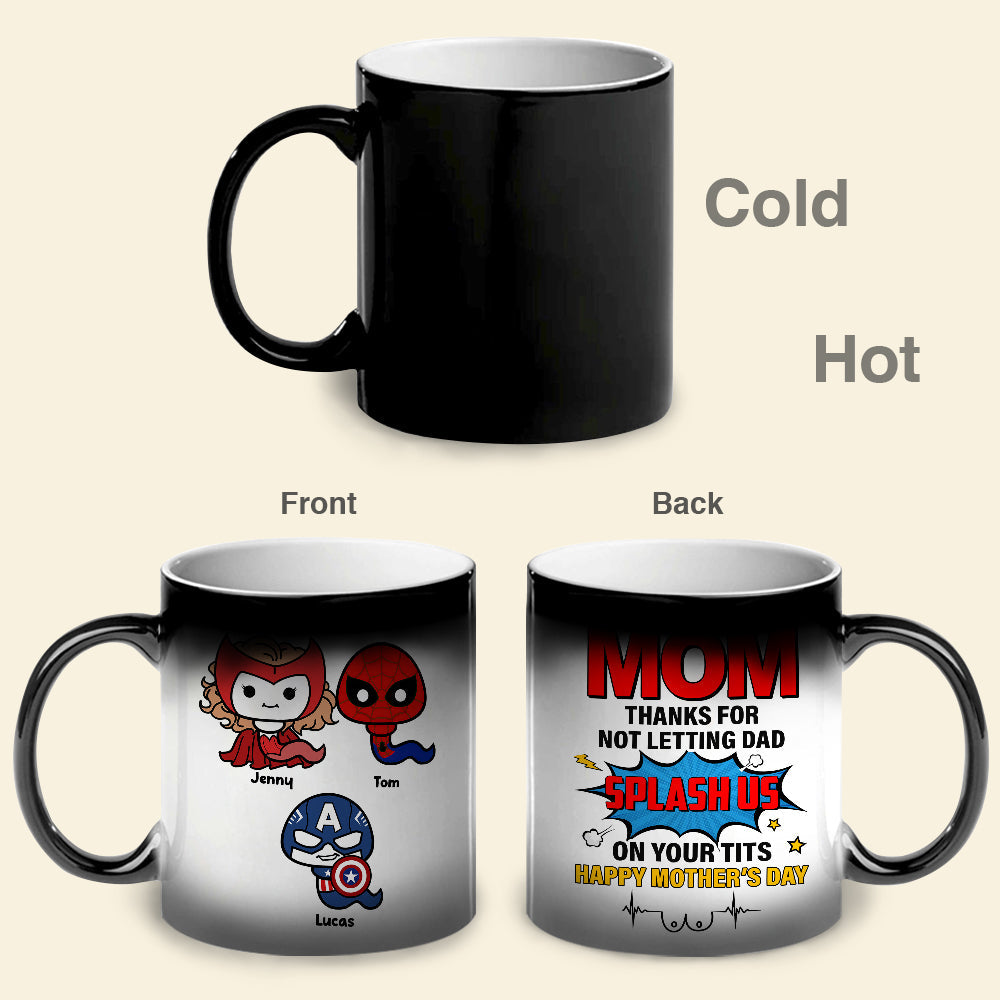 Personalized Funny Gifts For Mom Magic Mug 02ohtn060325-Homacus