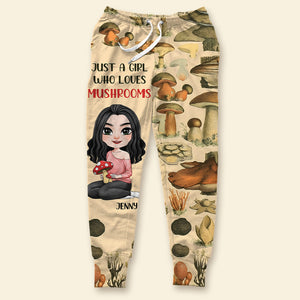 Personalized Gifts For Mushroom Lover Sweatpants 07TOMH161224HH-Homacus