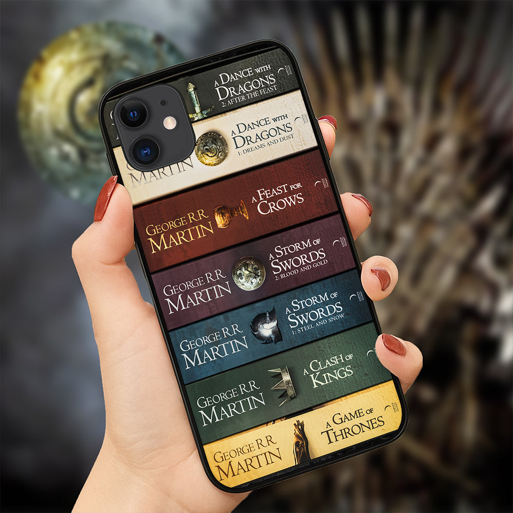 Fantasy Book Phone Case - Gifts For Book Lovers 01huta070825-Homacus