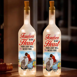 Personalized Memorial Gifts For Couple Bottle Lamp 03naqn220225tm-Homacus