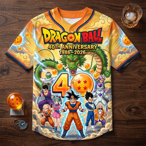 40th Anniversary Adventure Baseball Jersey - Personalized Gifts 02tytn260626-Homacus