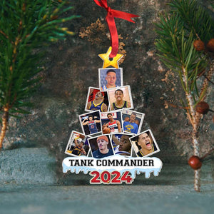 Custom Photo Gift For Fans Christmas Ornament 05TOMH150824 ct141124-Homacus