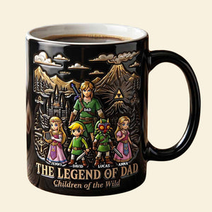 Fantasy Adventure Magic Coffee Mug - Personalized Gifts For Father's Day 04tgdt010526-Homacus