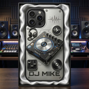 DJ Controller Phone Case - Personalized Gifts For Music Lovers 03natn160326-Homacus