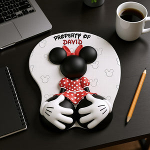 Naughty Couple Mouse Pad With Armrest - Personalized Gifts For Couple 03ohqn191225-Homacus