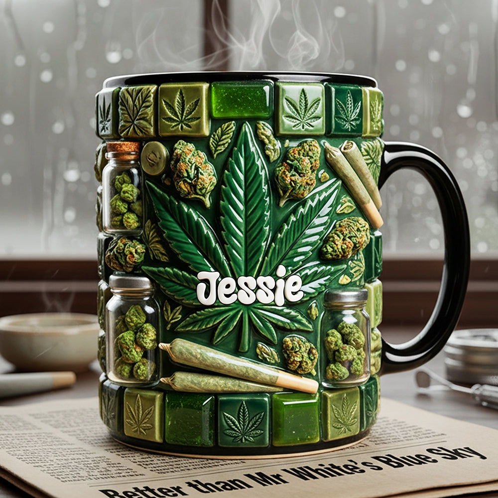 Canabis Coffee Mug - Personalized Gifts For Stoner 01tota090126-Homacus