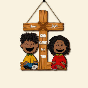 Personalized Gifts For Couple Wood Sign 03OHMH040125HH-Homacus