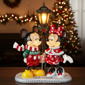 Together Forever Couple Light Box - Personalized Anniversary Gift For Couples 07PGLU281025-Homacus