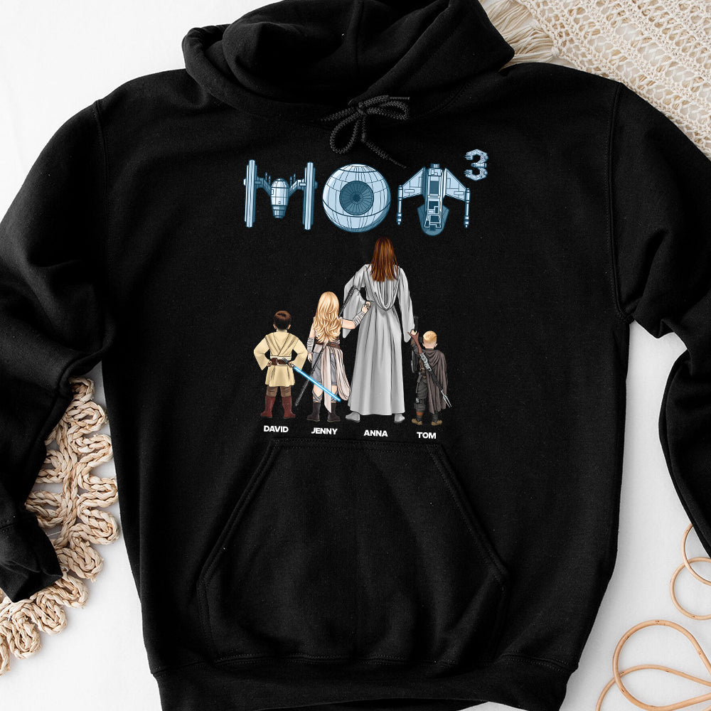 Galaxy Mom Shirt - Personalized Gifts For Mother 02qhtn230224hhhg-Homacus