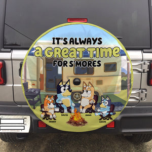 Personalized Gifts For Family Tire Cover 01totn190624hh-Homacus