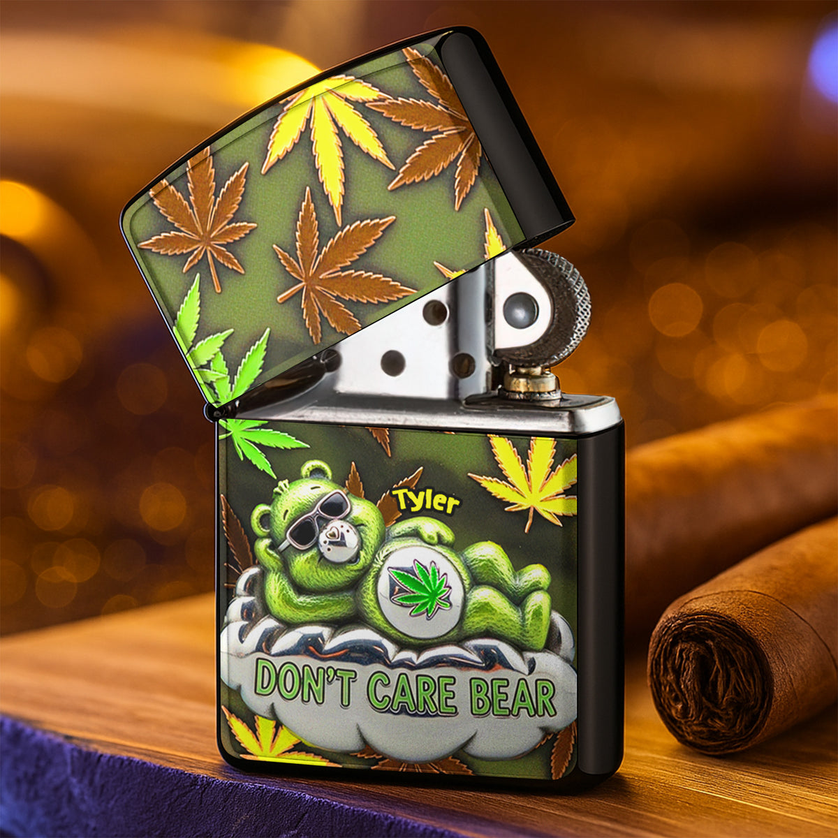 Chill Smoker Lighter - Personalized Gifts for Smokers 04TOMG080825-Homacus