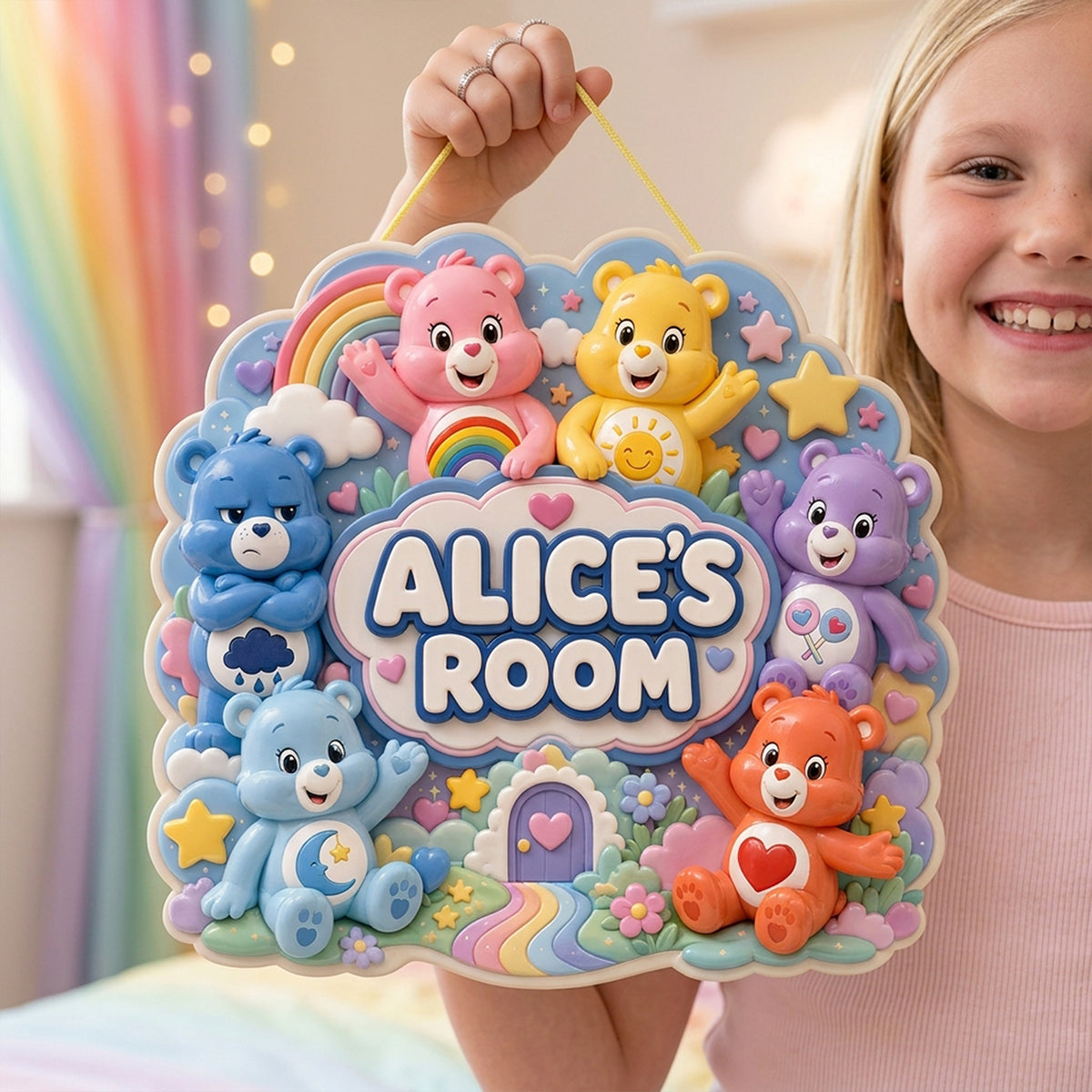 Little Dreamer Acrylic Sign - Personalized Gifts For Kids 02NATA130726-Homacus