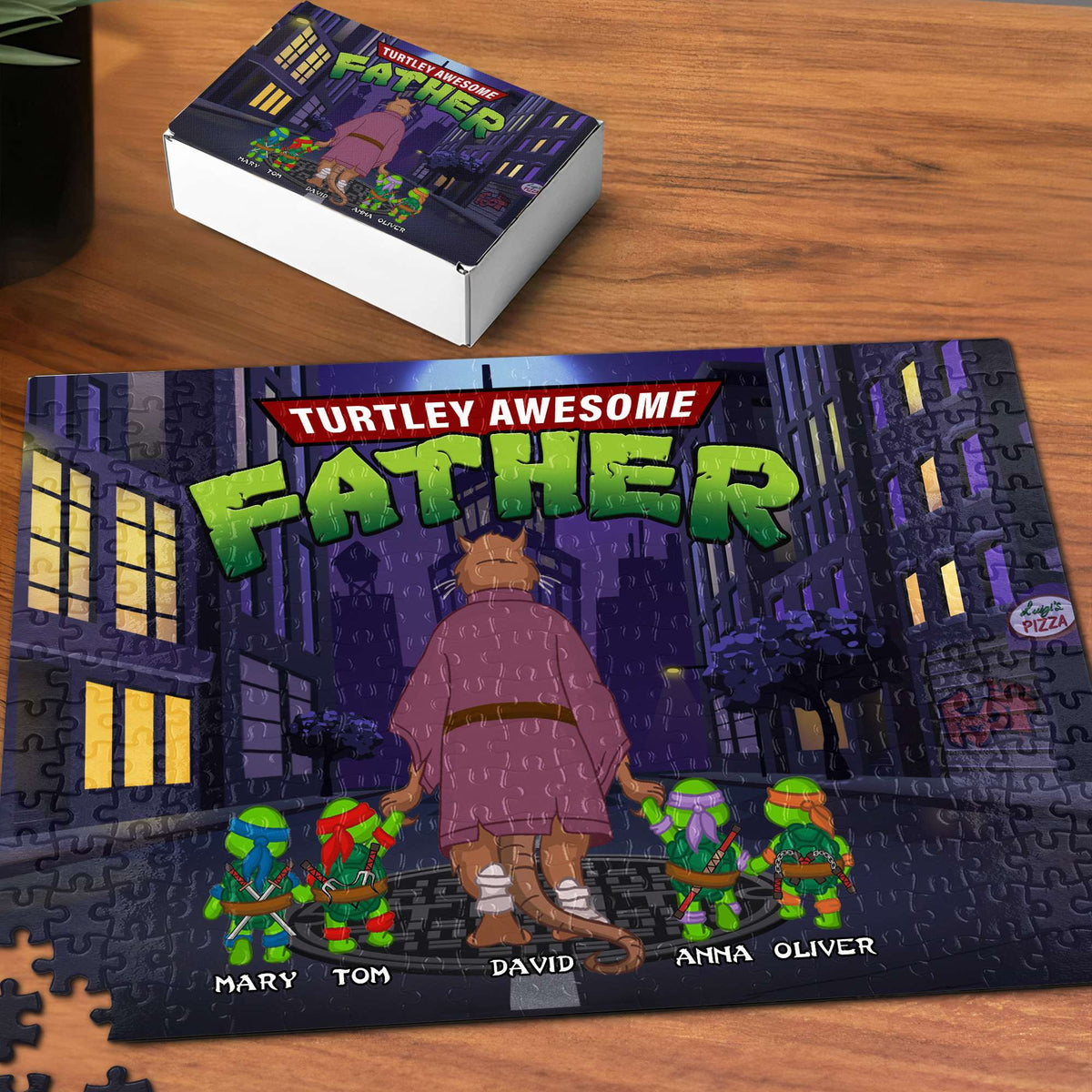 Personalized Gifts For Dad Jigsaw Puzzle 02natn180524-Homacus