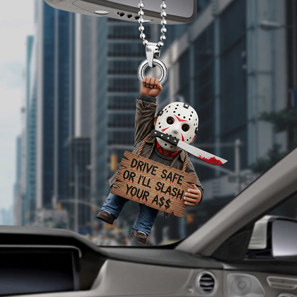 Spooky Characters Funny Halloween Gifts For Horror Fans Car Ornament 03qhtn290825-Homacus
