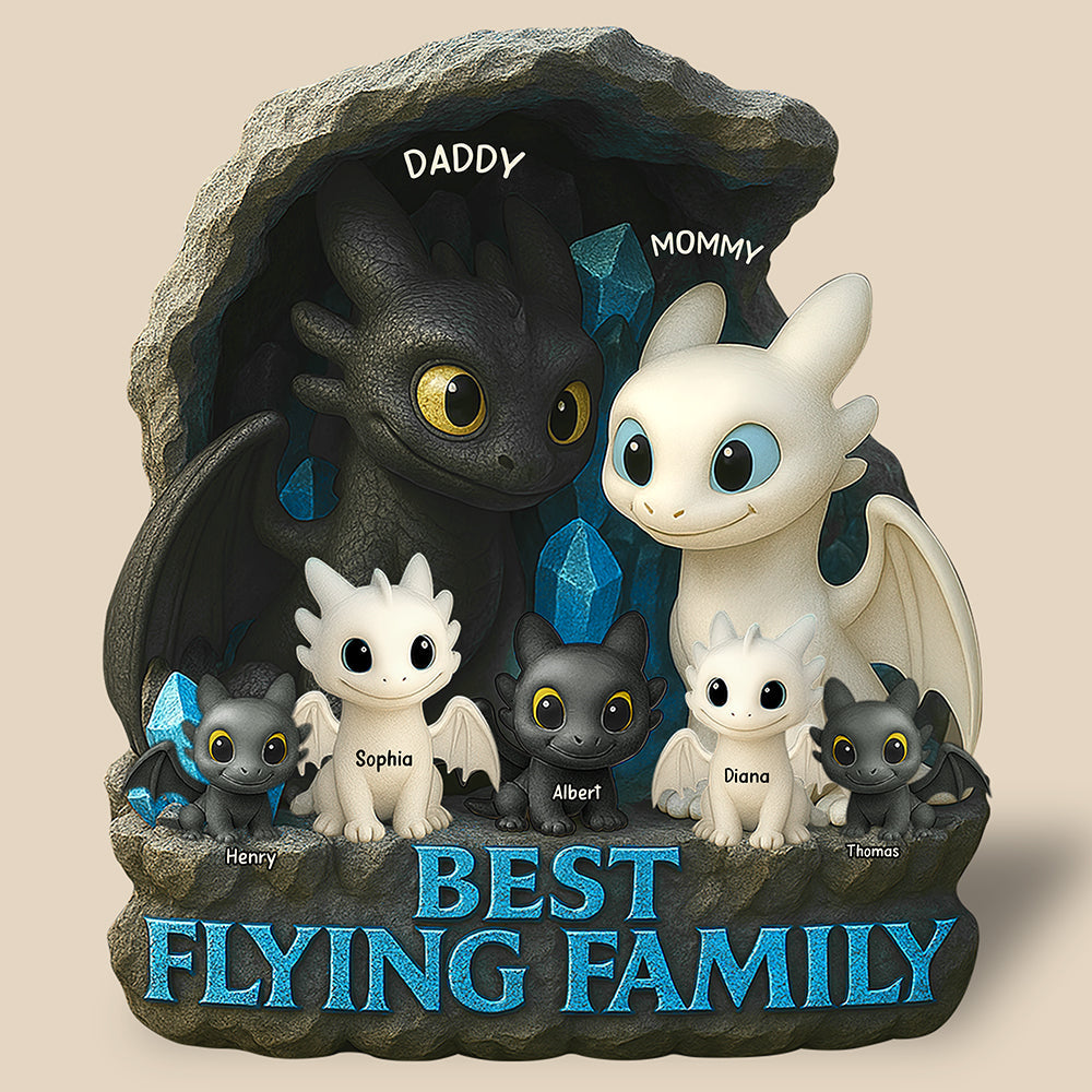 Fantasy Flight Acrylic Plaque – Personalized Gifts For Family 02tgqn110425-Homacus