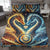 Personalized Gifts For Dragon Couple Lovers Quilt Bedding Set Special Line-Homacus