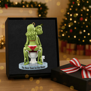 Personalized Gifts For Christmas, Funny Couple Acrylic Ornament 03ohta271025-Homacus