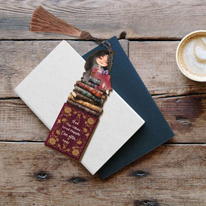 Personalized Gifts For Book Lover Bookmark Villain Fans 04KAMH091224-Homacus