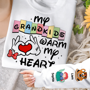 Cartoon Grandma Shirts - Personalized Gifts For Mother's Day 01ohpu190225-Homacus