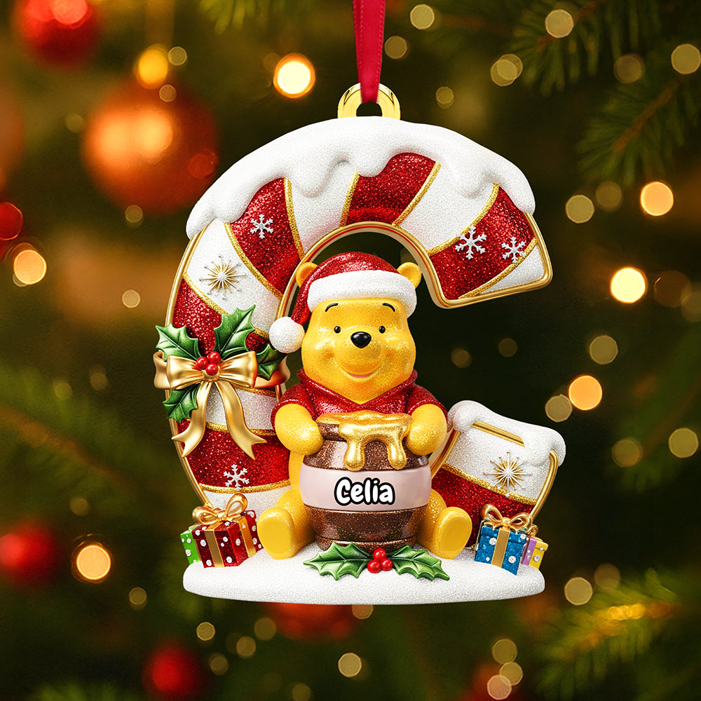 Cute Character Ornament - Custom Letter Gifts For Loved Ones 02nata040925-Homacus