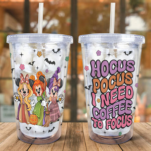 Personalized Halloween Gifts For Horror Fans Tumbler 01qhtn050924-Homacus