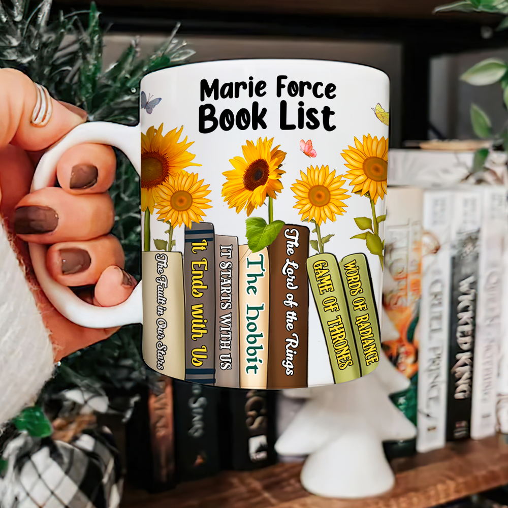 Personalized Gifts For Book Lover Coffee Mug 01hupu211124-Homacus