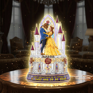 Romantic Couple Light Box, Personalized Gifts For Couple 08KILU041225-Homacus