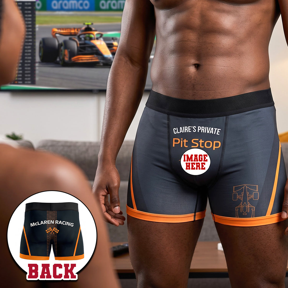 Speed Fans Boxer - Personalized Gifts For Men's Boxers 01HUTN160926
