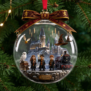 Magical Christmas Ornament - Personalized Gifts For Movie Lovers 03ohlu030926-Homacus