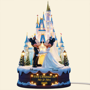 First Love Christmas Light Box Personalized Gifts For Couple 04HYDT291025-Homacus