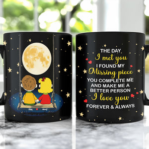 Personalized Gifts For Couple Coffee Mug Couple Backview 03XQMH020125HG-Homacus